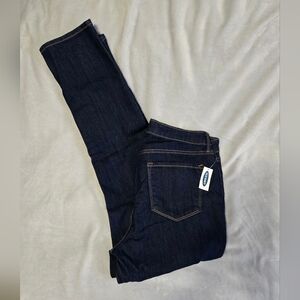 Old Navy Women's Dark Indigo Skinny Jeans